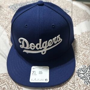 Men's Los Angeles Dodgers Nike Royal Performance Fitted Hat